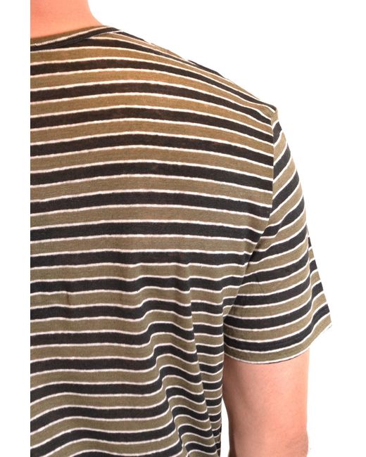 Paolo Pecora T-Shirt Grün in Green für Herren