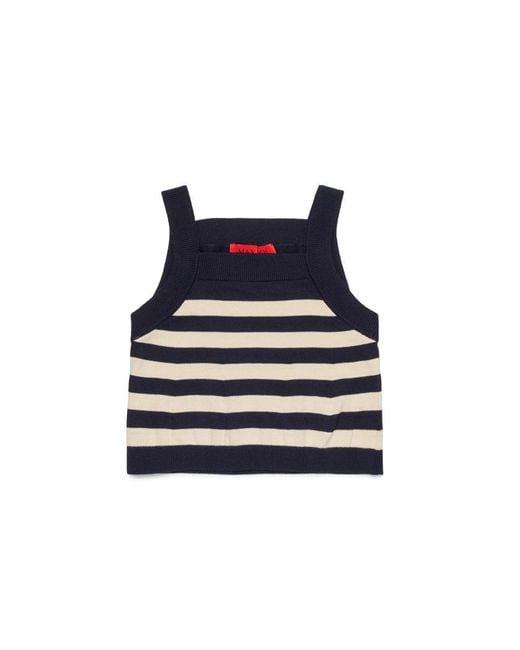 MAX&Co. Blue Tops With Logo