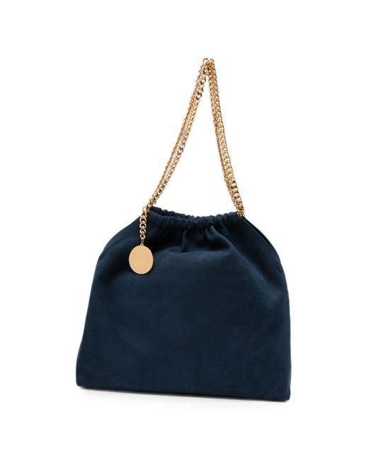 Stella McCartney Blue Falabella Medium Handbag