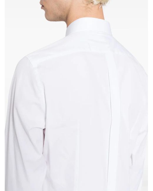 Dolce & Gabbana White Formal Shirts for men
