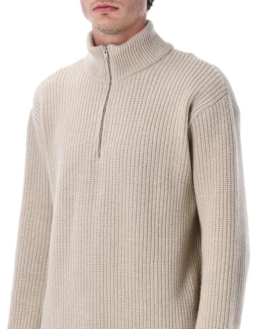 COLORFUL STANDARD Blue Sweaters for men