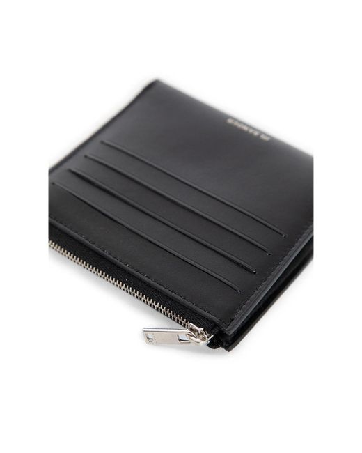 Jil Sander Card Holder in Black für Herren
