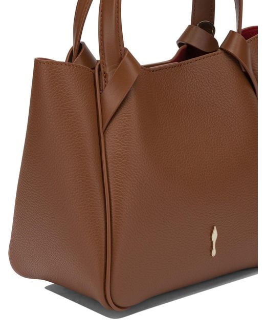 Christian Louboutin Brown Handbags