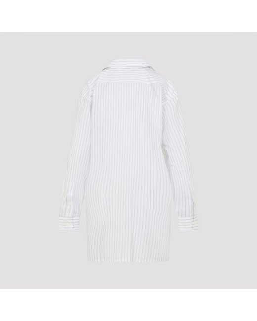 MM6 by Maison Margiela White Shirt