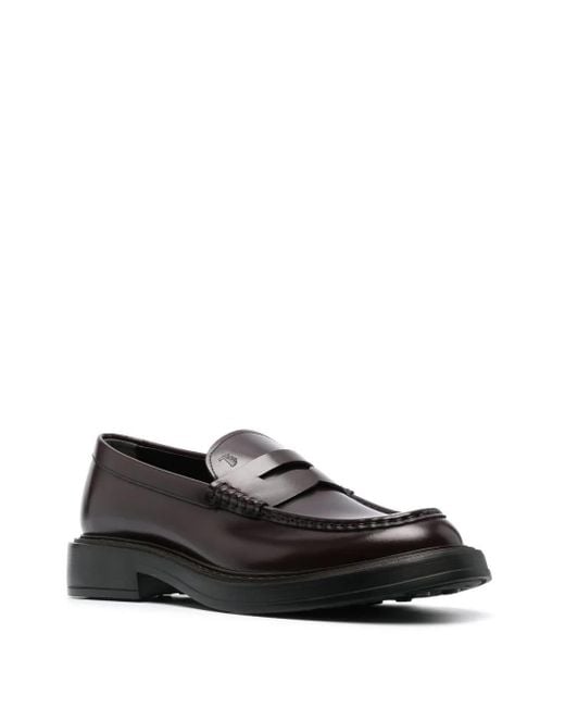 TOD 's Mocasino Tod's de hombre de color Black