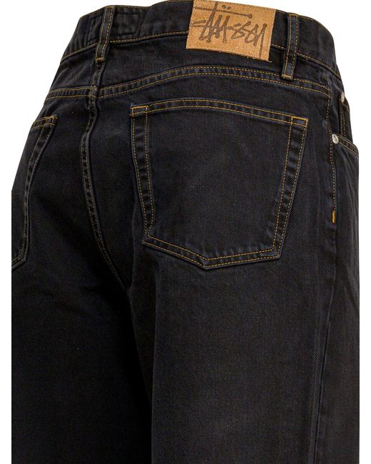 Stussy Black Jeans for men