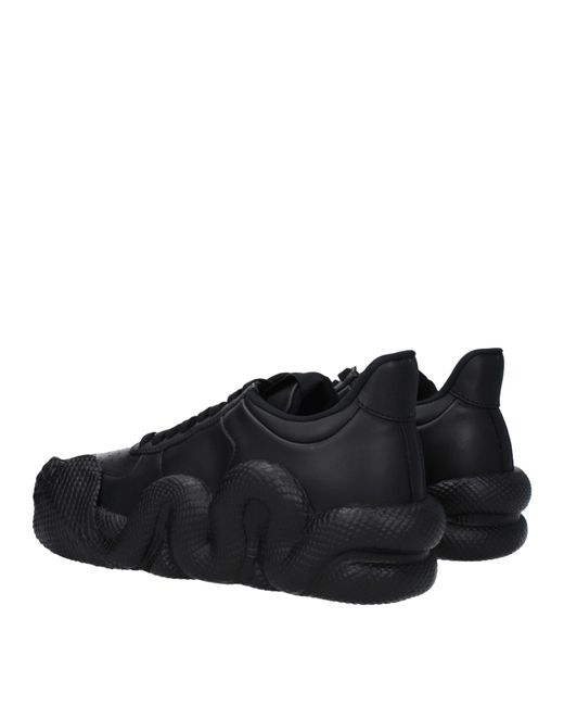 Giuseppe Zanotti Blue Sneakers Cobra Leather for men