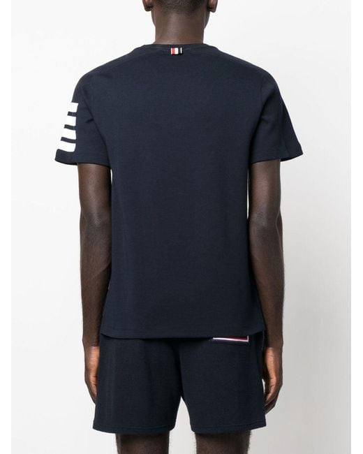 Thom Browne Blue T-Shirts And Polos for men