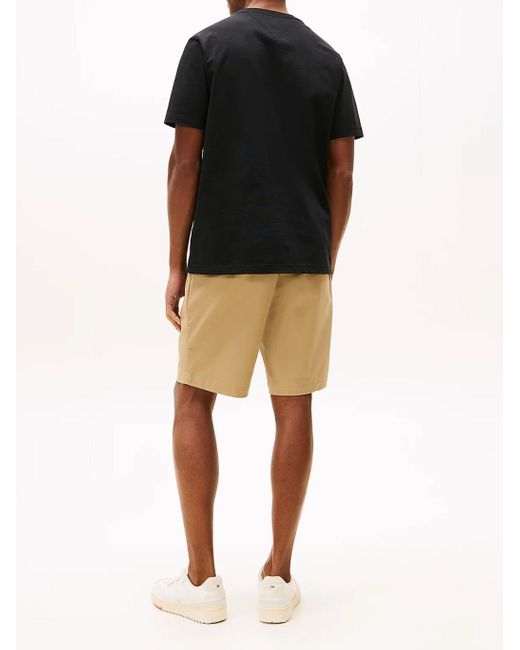 Tommy Hilfiger Black Hilfiger Script Nyc Tee for men