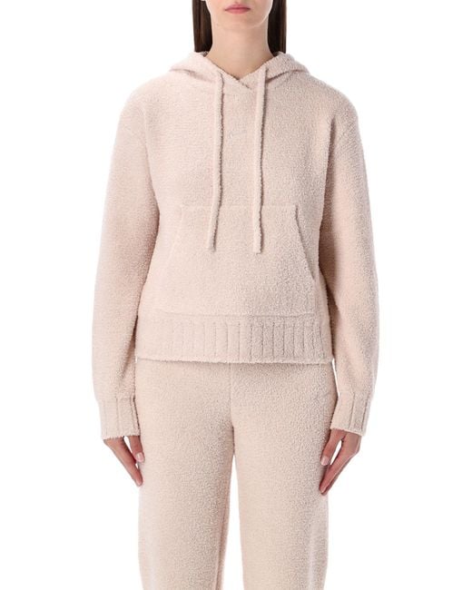 Nike White Phoenix Cozy Bouclé Hoodie