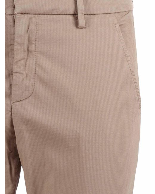 Dondup Pantalone Gaubert in het Natural voor heren