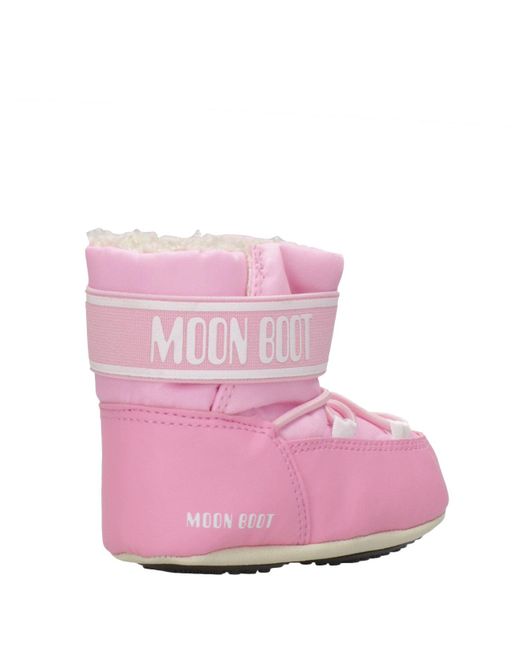 Moon Boot Pink Mondstiefel Stiefel rosa
