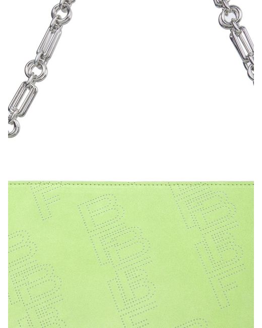 By Far Green Holly Bag