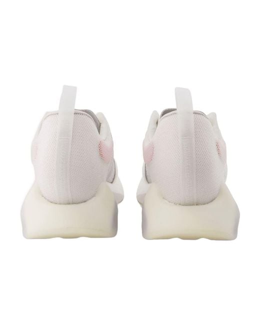 Y-3 White Marathon Tr Sneakers