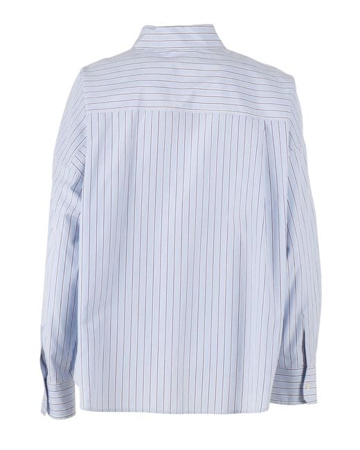 Weekend by Maxmara Blue Shirt