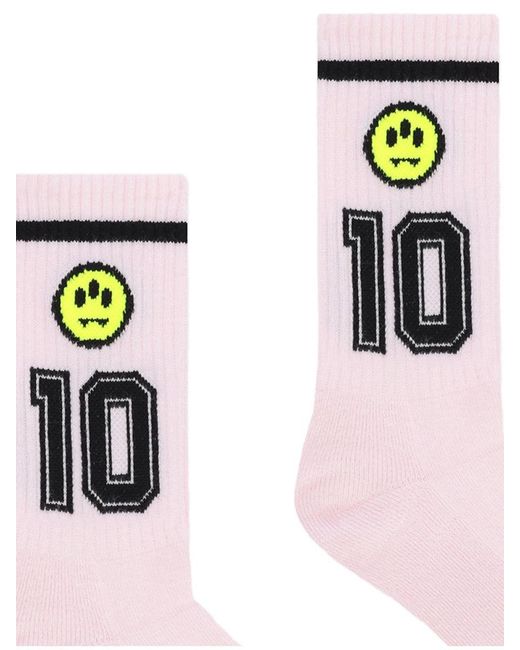 Barrow Pink Socks