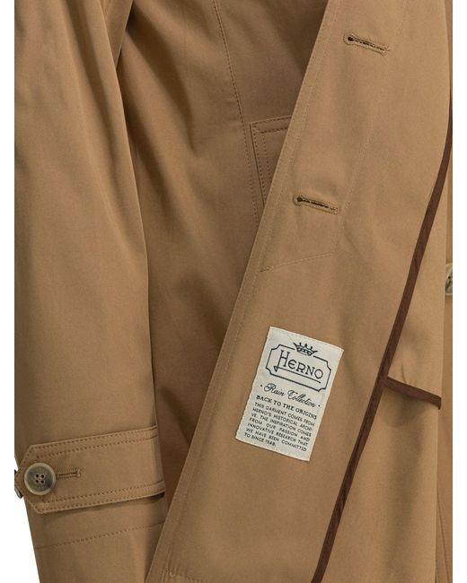 Herno Natural Jackets & Coats Jackets And Coats Brown