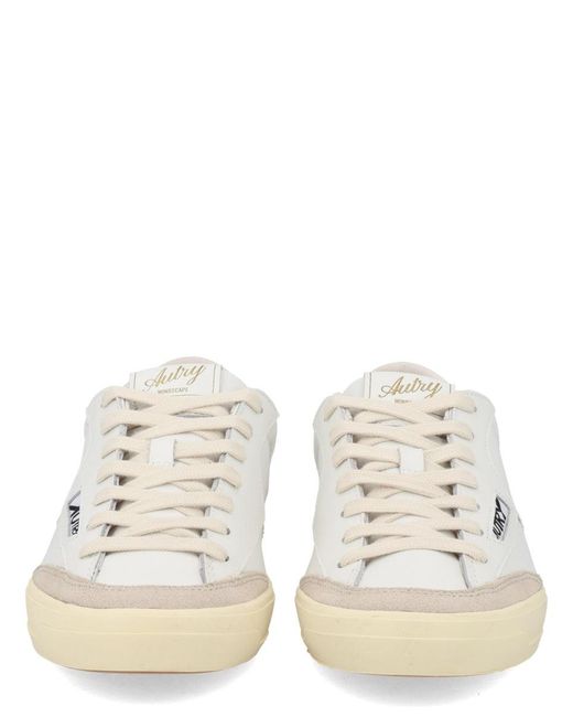 Autry White Sneaker "Windscape Low"