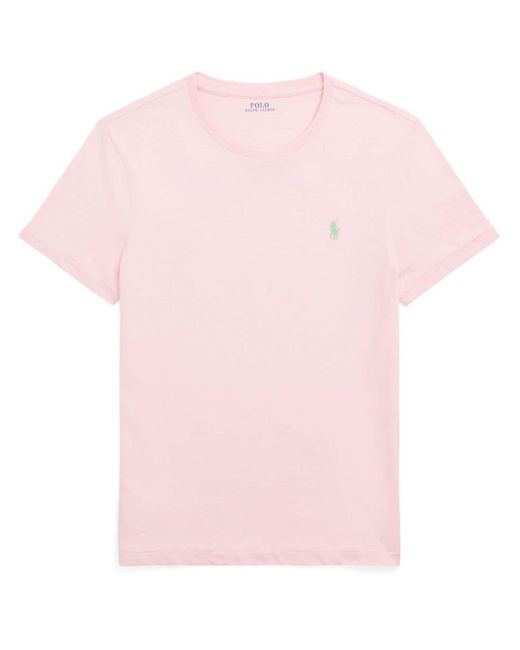 Polo Ralph Lauren Pink Short Sleeve T Shirt