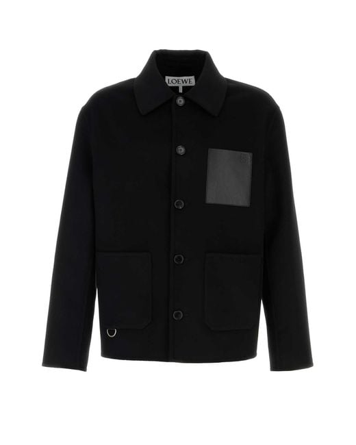 Loewe Black 'Workwear' Jacket