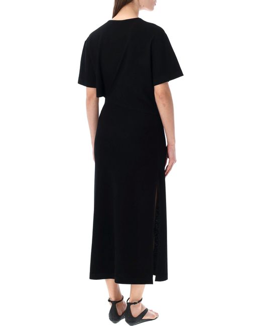 THE GARMENT Black Madison Cut-Out Knit Dress
