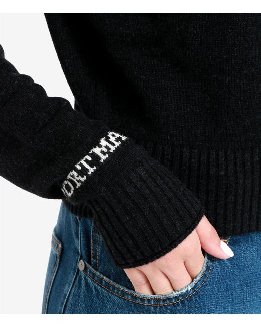 Sportmax Black Sweaters