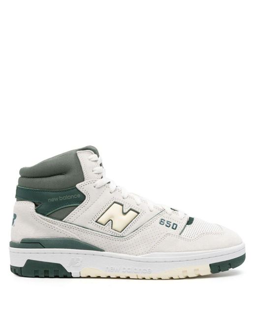 New Balance Gray 650 Scarpe Lifestyle