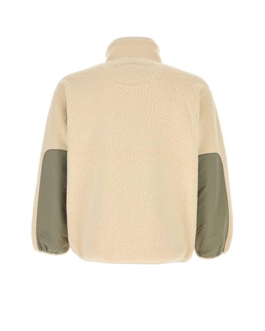 Maison Kitsuné Natural Ivory Pile Jacket