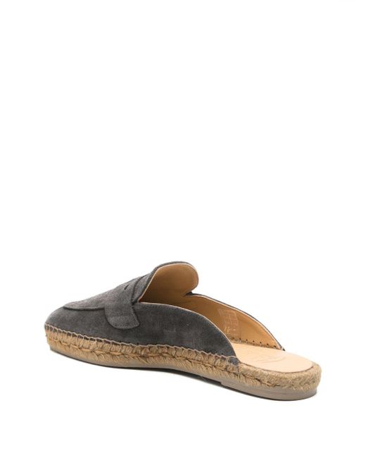 Castaner Gray Nando Wildleder Lederschuhe
