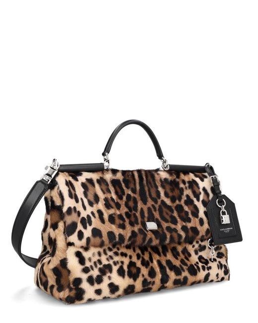 Dolce & Gabbana Brown Tote Bags