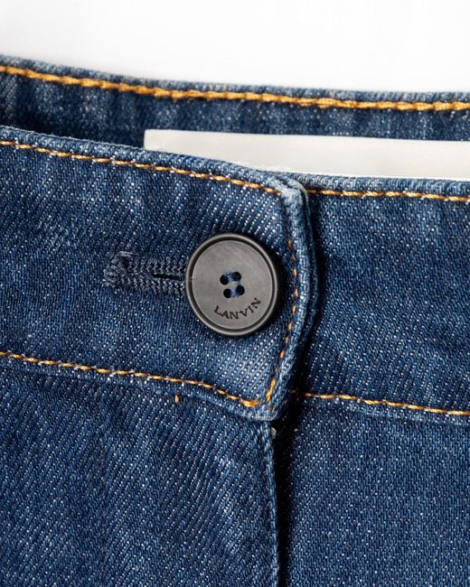 Lanvin Blue Trousers