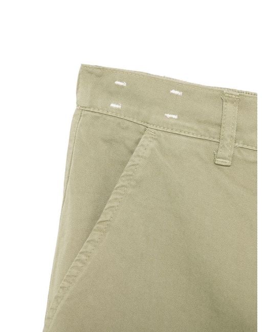 Vaqueros Barril De Denim Alysi de color White