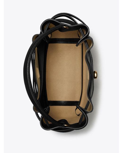 Tory Burch Black Romy Beuteltasche