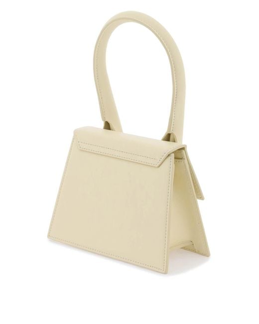 Jacquemus Natural Le Chiquito Moyen Bag