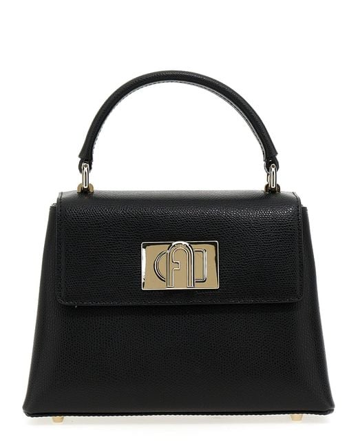 Furla Black ' 1927' Mini -Handtasche