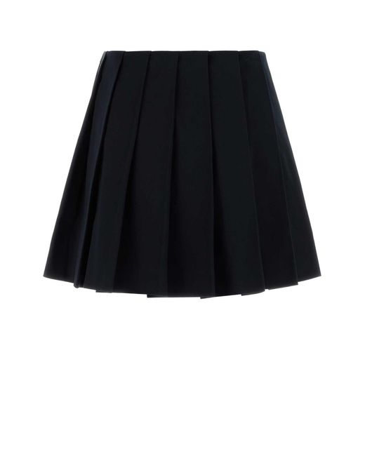 Prada Black Skirts