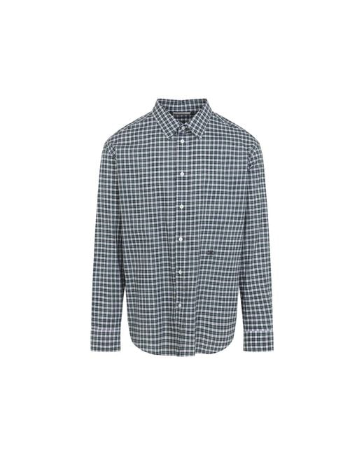 Céline Blue Relaxed Shirt for men