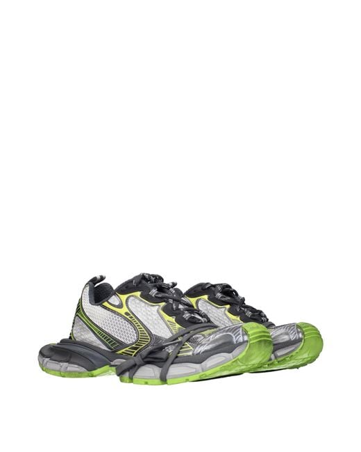 Balenciaga Green 3 Xl Sneakers Fabric for men