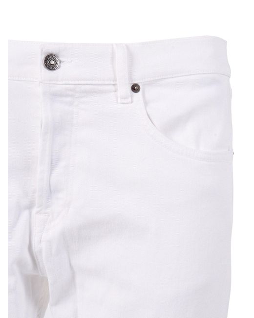 Dondup Don't You Know That? in het White voor heren