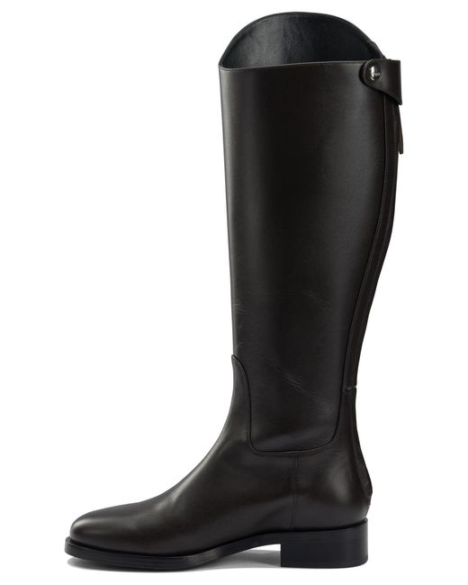 Aeyde Black "hector" Boots