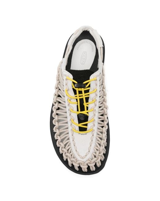 Keen White Uneek Sneakers