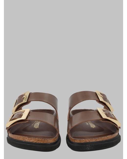 Birkenstock Brown Comfort Sandals
