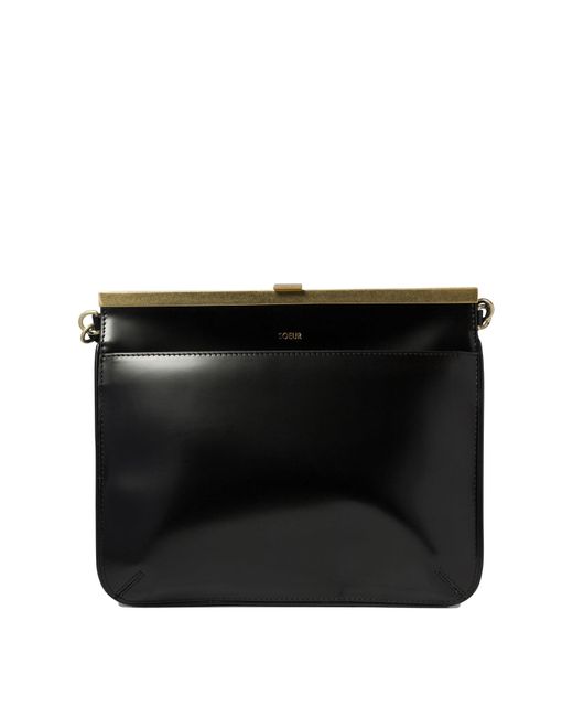 Soeur Black Abella Shoulder Bags