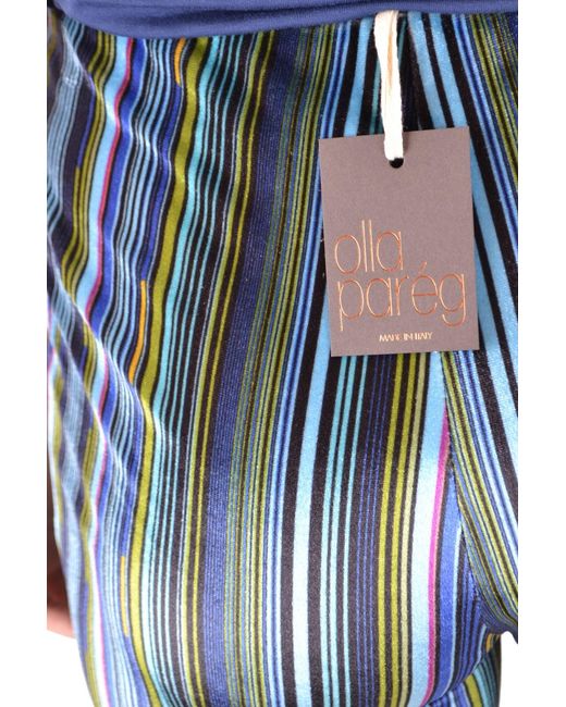 Olla Parèg Blue Trousers Olla Par�G
