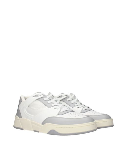 Céline White Sneakers/ Leather for men