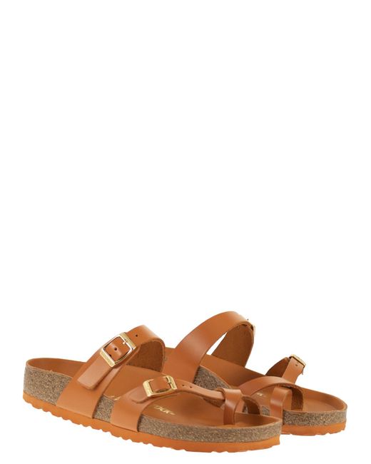 Birkenstock Brown Mayari Hex