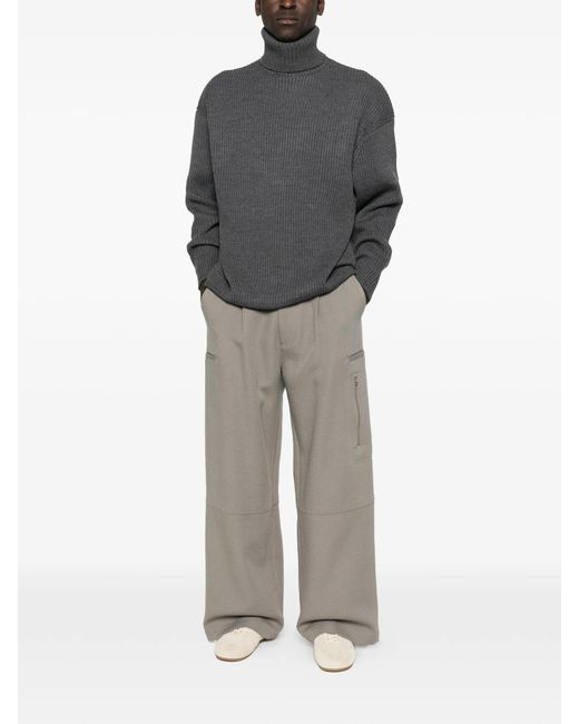 Entire studios Gray Chunky Turtleneck
