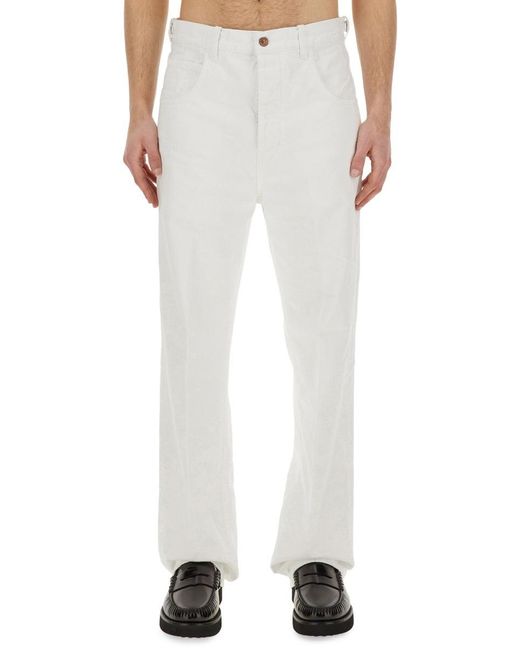 Haikure White Jeans Logan for men