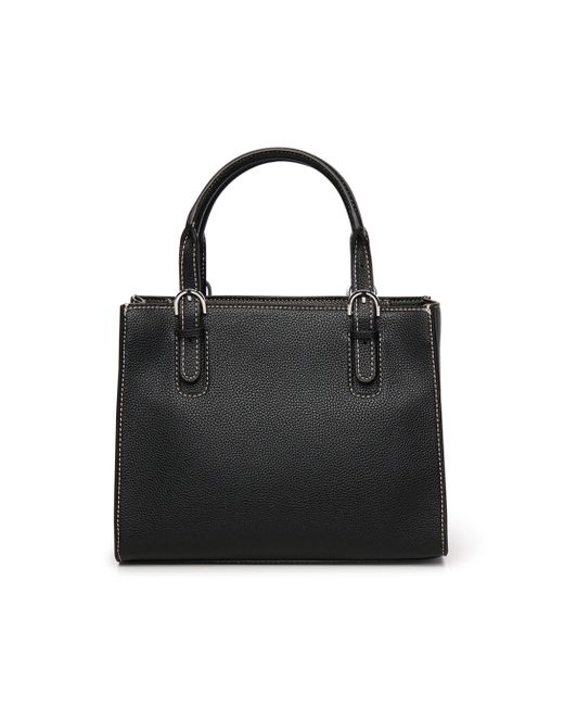 Doble mango negro Bolsa negra ARMANI EXCHANGE de color Black
