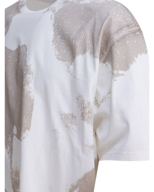 McQueen White T-Shirt for men